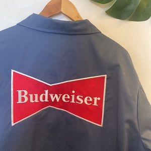 🍺 PACSUN Budweiser bomber jacket 🍺